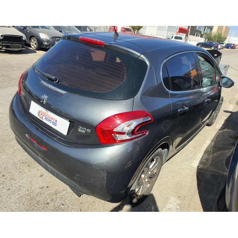 Recambio de cerradura puerta trasera derecha para peugeot 208 active referencia OEM IAM   