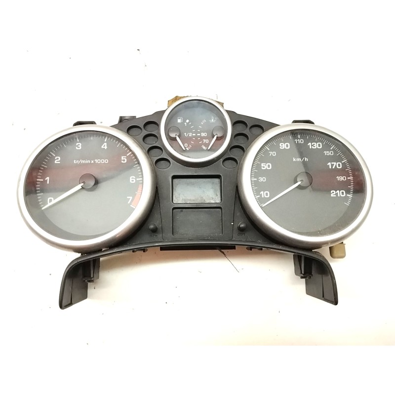 Recambio de cuadro instrumentos para peugeot 207 1.4 referencia OEM IAM 9662903780  