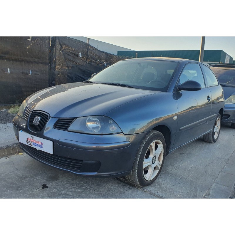 seat ibiza (6l1) del año 2004