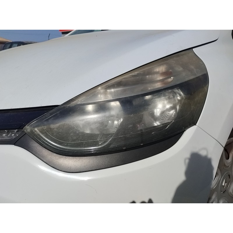 Recambio de faro izquierdo para renault clio iv authentique referencia OEM IAM   