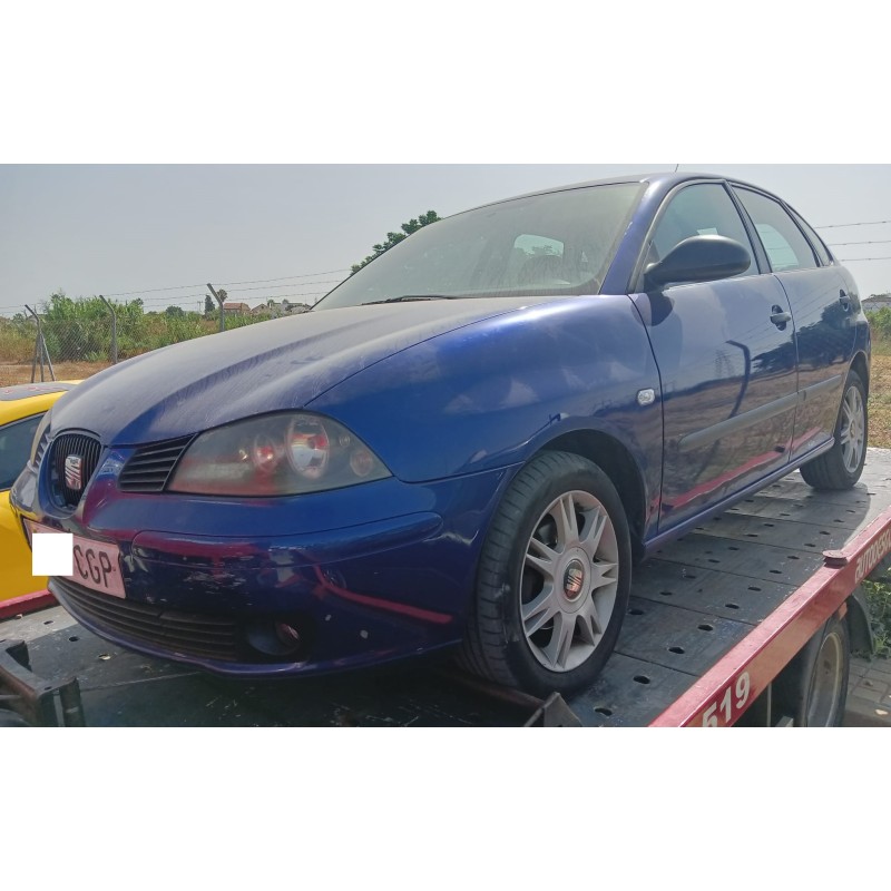 seat ibiza (6l1) del año 2003