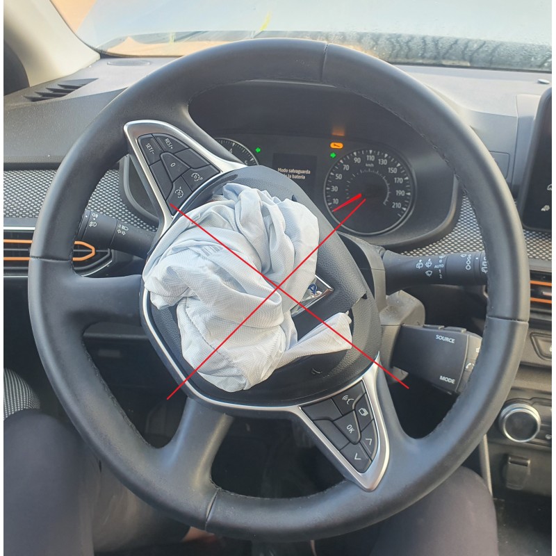 Recambio de volante sin airbag para dacia sandero iii 1.0 tce referencia OEM IAM   