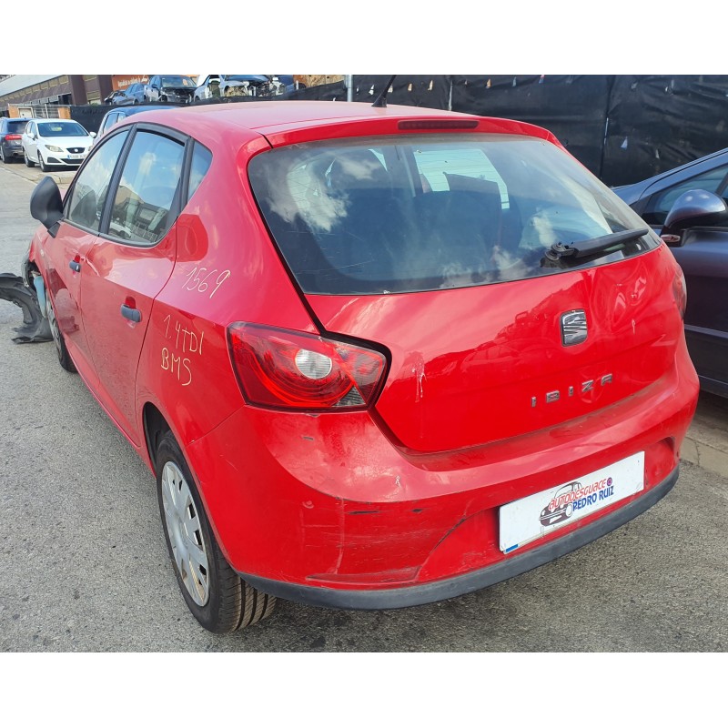 Recambio de cerradura puerta trasera izquierda para seat ibiza sc (6j1) 1.4 tdi referencia OEM IAM   