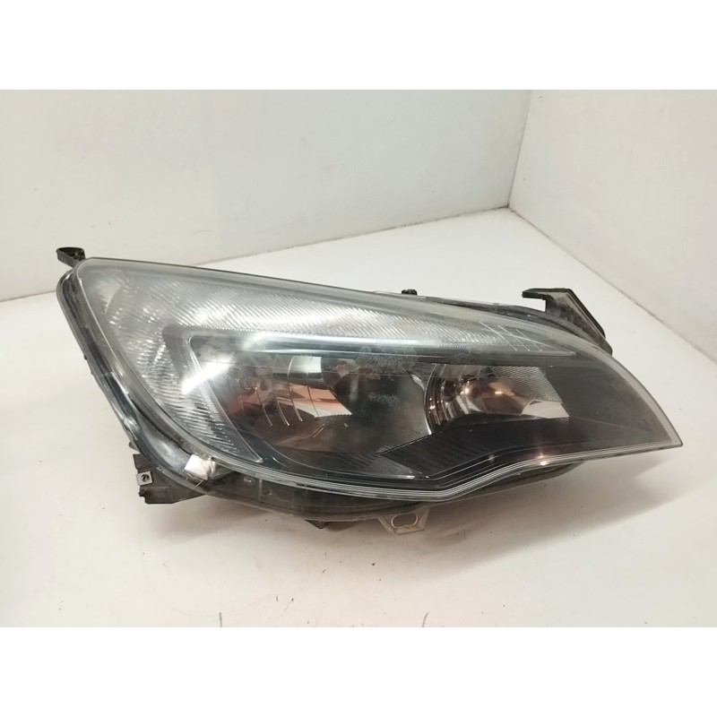 Recambio de faro derecho para opel astra j lim. selective referencia OEM IAM 614421163  