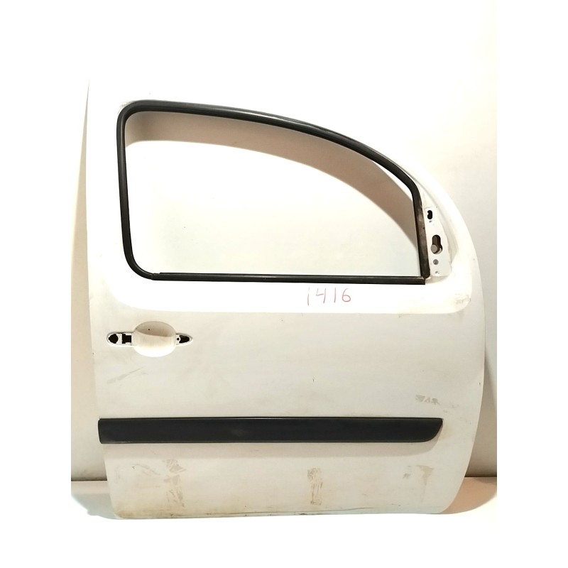 Recambio de puerta delantera derecha para renault kangoo 1.5 dci diesel cat referencia OEM IAM   