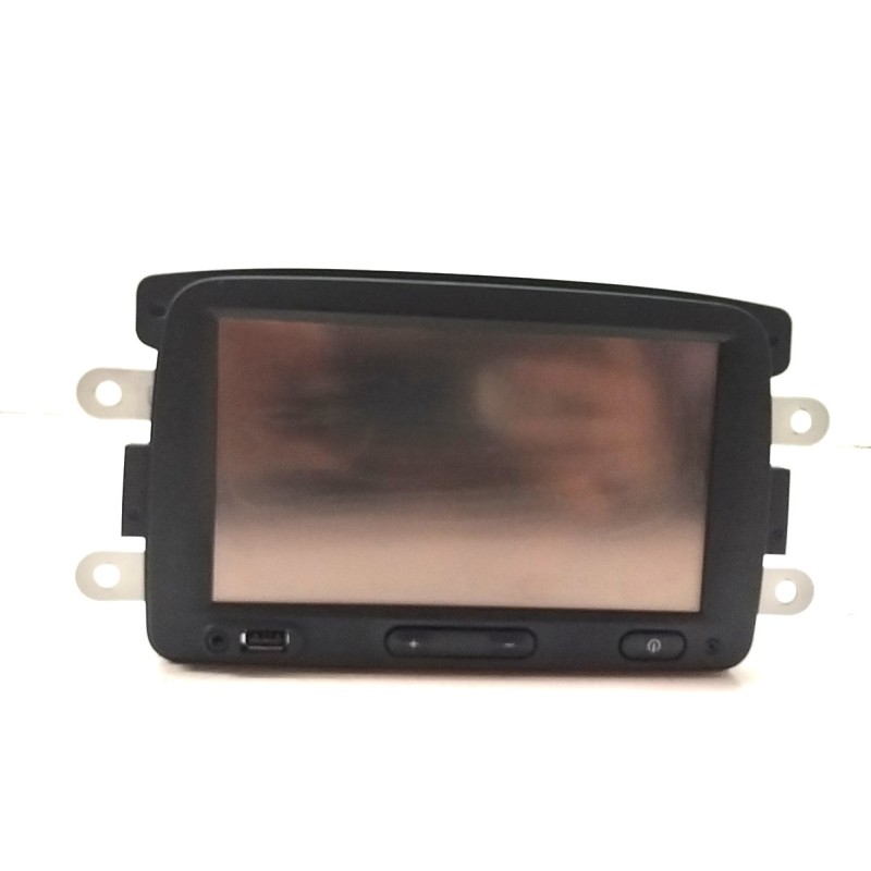 Recambio de pantalla multifuncion para dacia logan mcv ii laureate referencia OEM IAM 281152761R  