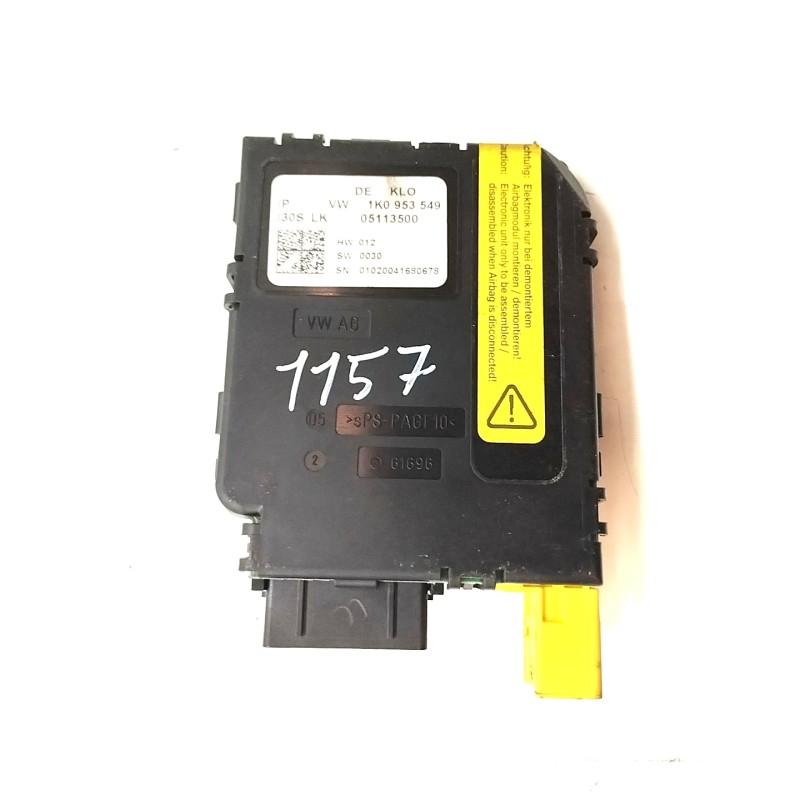 Recambio de modulo electronico para volkswagen golf v berlina (1k1) 1.4 16v referencia OEM IAM 1K0953549  