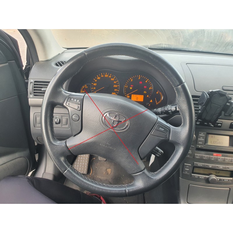 Recambio de volante sin airbag para toyota avensis wagon (t25) 2.0 d-4d executive referencia OEM IAM   