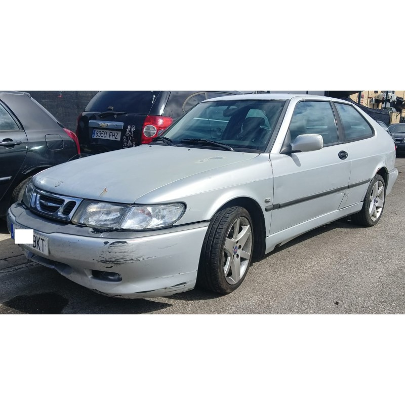 saab 9-3 coupé del año 2001