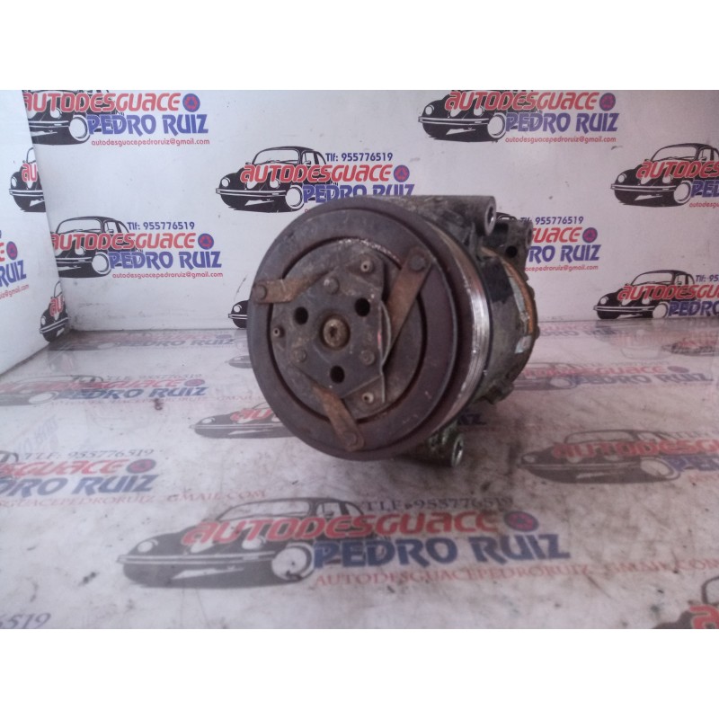 Recambio de compresor aire acondicionado para renault scenic ii 1.9 dci diesel referencia OEM IAM 8200053264  