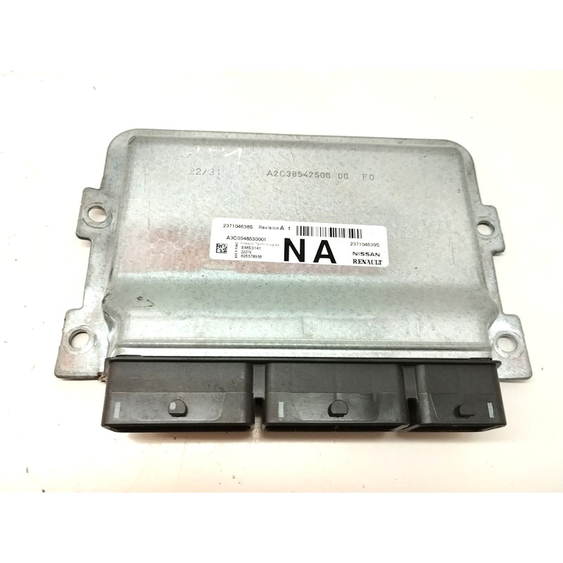 Recambio de centralita motor uce para dacia sandero iii 1.0 tce referencia OEM IAM 237104638S  