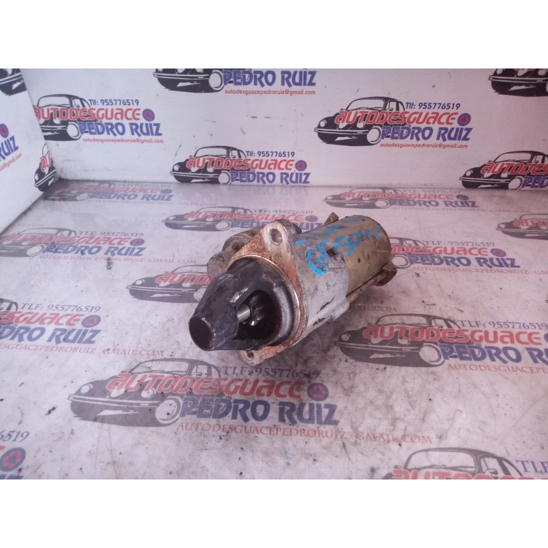 Recambio de motor arranque para chevrolet lacetti 1.6 cat referencia OEM IAM 96550792  