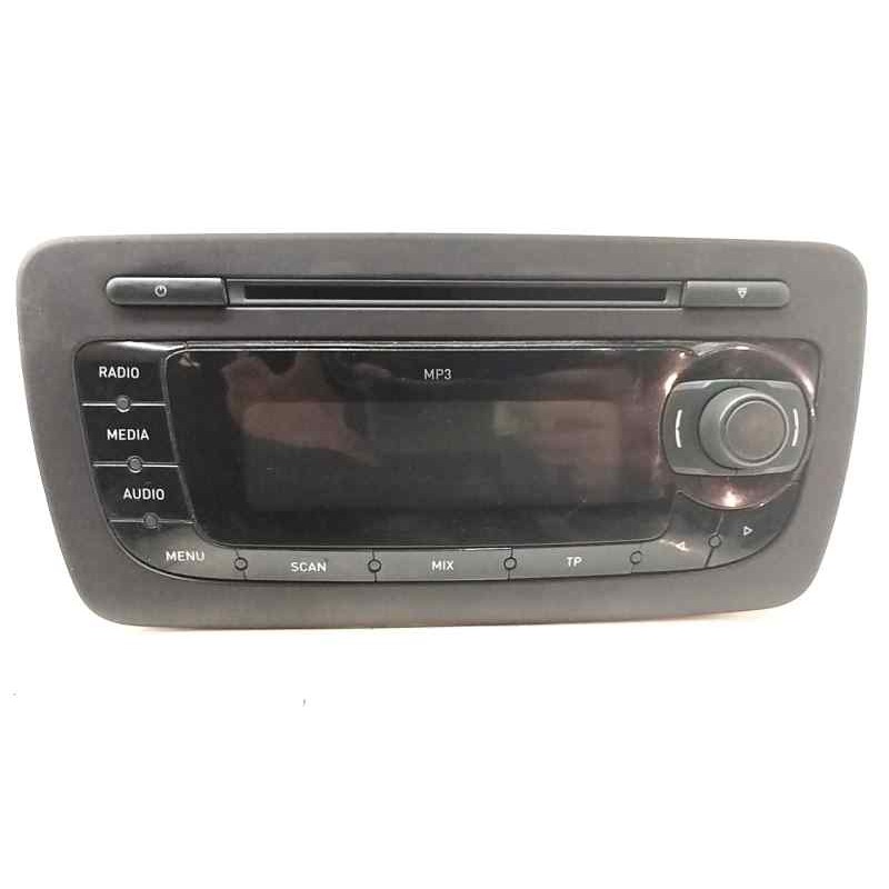 Recambio de sistema audio / radio cd para seat ibiza sc (6j1) 1.4 tdi referencia OEM IAM 6J10335153C  