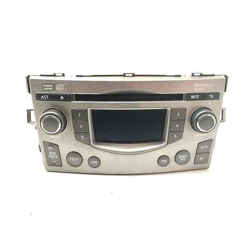 Recambio de sistema audio / radio cd para toyota verso advance referencia OEM IAM 861200F060  