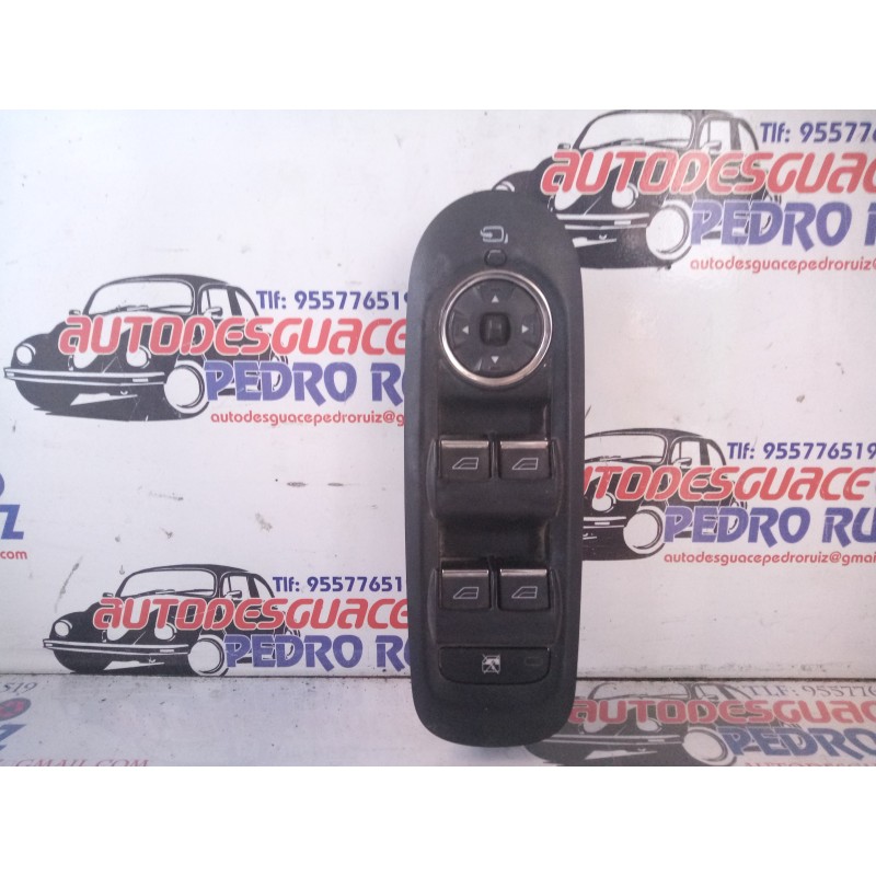 Recambio de mando elevalunas delantero izquierdo para ford mondeo ber. (ca2) 2.0 tdci cat referencia OEM IAM   