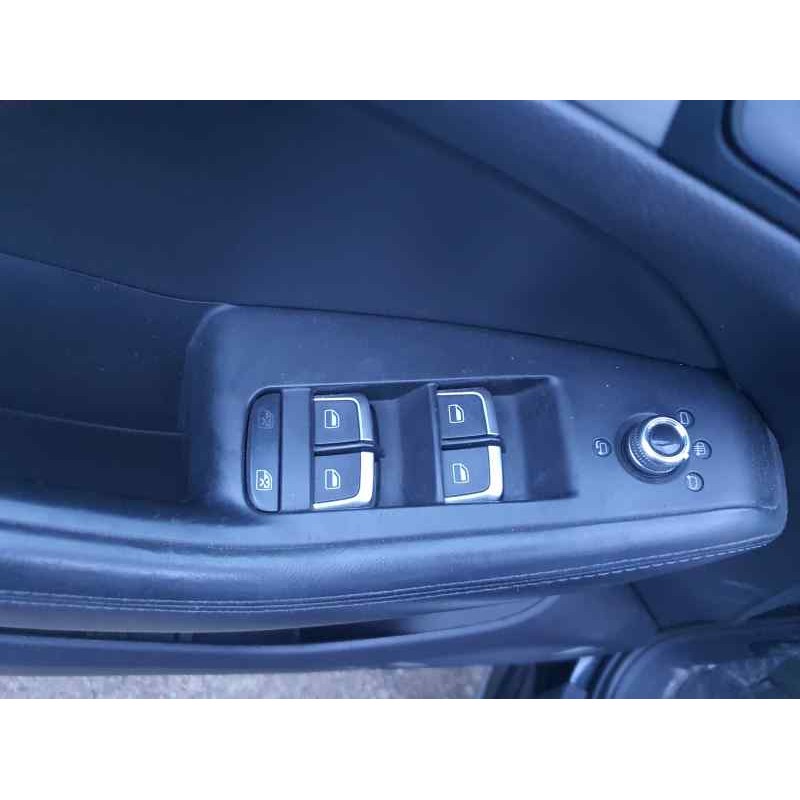 Recambio de mando elevalunas delantero izquierdo para audi q5 (8r) 3.0 tdi 245 cv referencia OEM IAM   