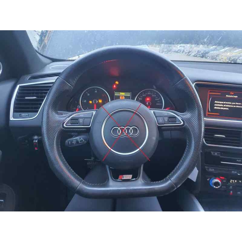 Recambio de volante sin airbag para audi q5 (8r) 3.0 tdi 245 cv referencia OEM IAM   