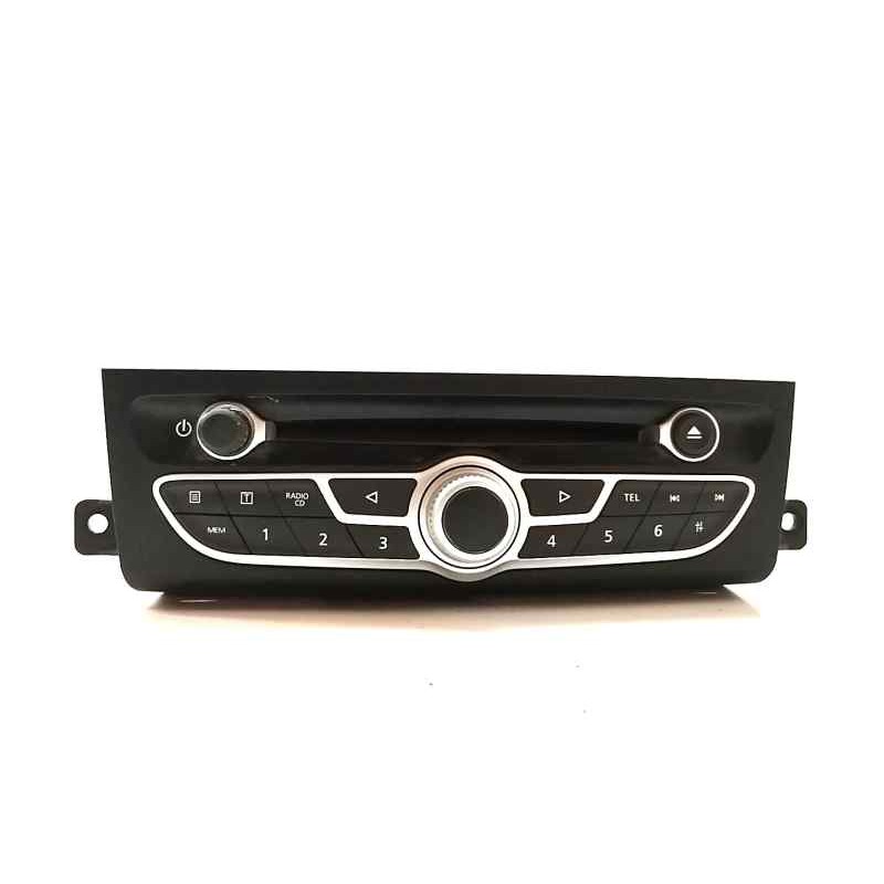 Recambio de sistema audio / radio cd para renault koleos 2.0 dci diesel fap referencia OEM IAM   