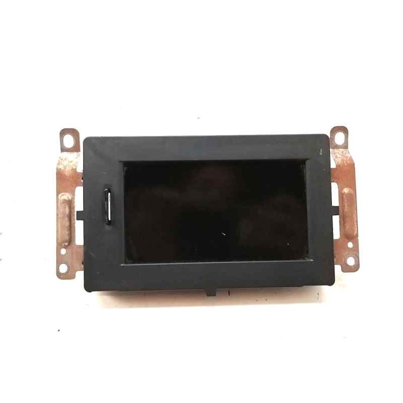 Recambio de pantalla multifuncion para renault koleos 2.0 dci diesel fap referencia OEM IAM   