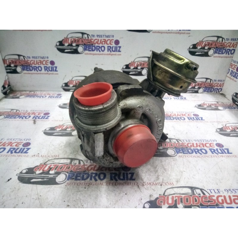 Recambio de turbocompresor para volvo s60 berlina 2.4 diesel referencia OEM IAM 9653146  