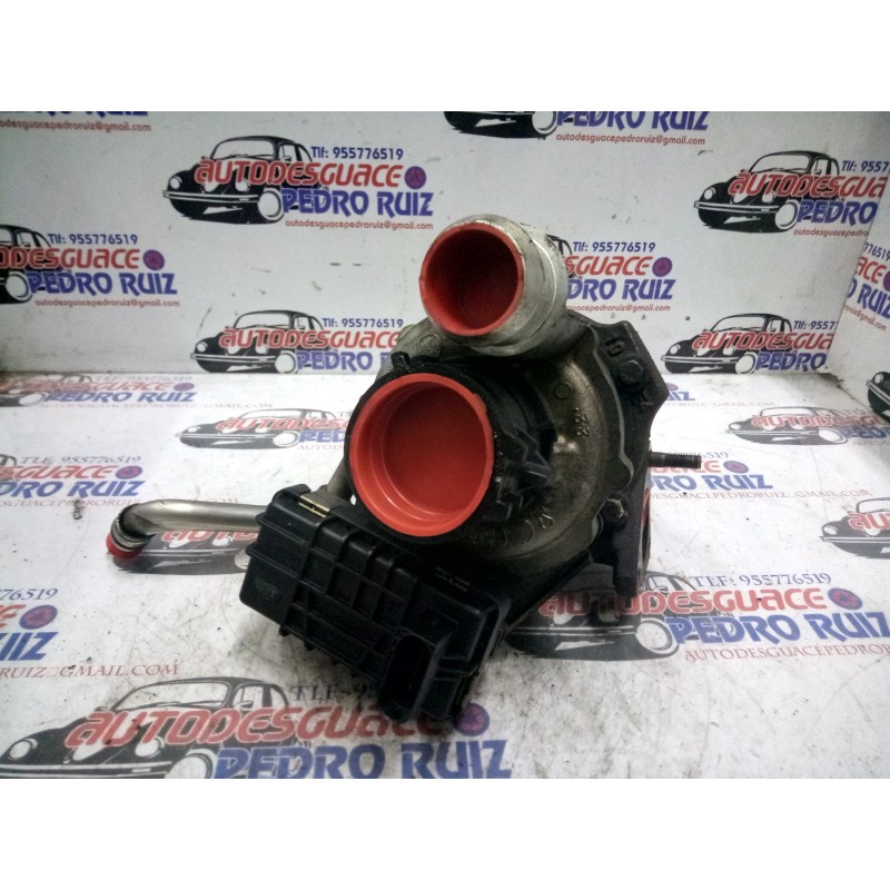 Recambio de turbocompresor para jaguar s-type 2.7 v6 diesel cat referencia OEM IAM 4R8Q6K682AL  