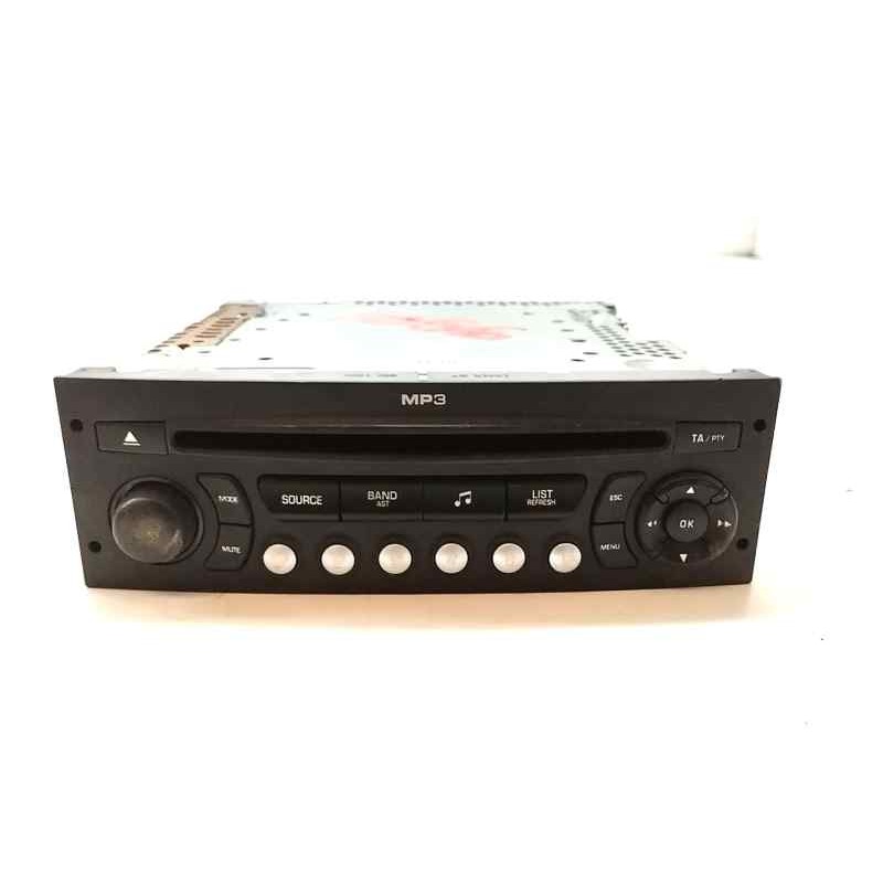 Recambio de sistema audio / radio cd para citroen c4 grand picasso exclusive referencia OEM IAM   