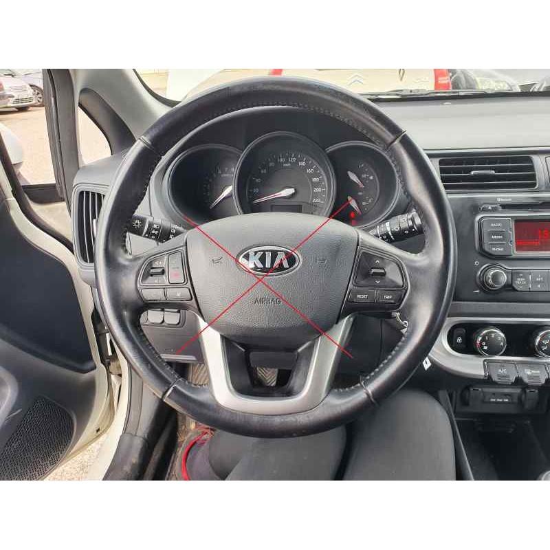 Recambio de volante sin airbag para kia rio iii 1.2 cvvt 84 cv referencia OEM IAM   