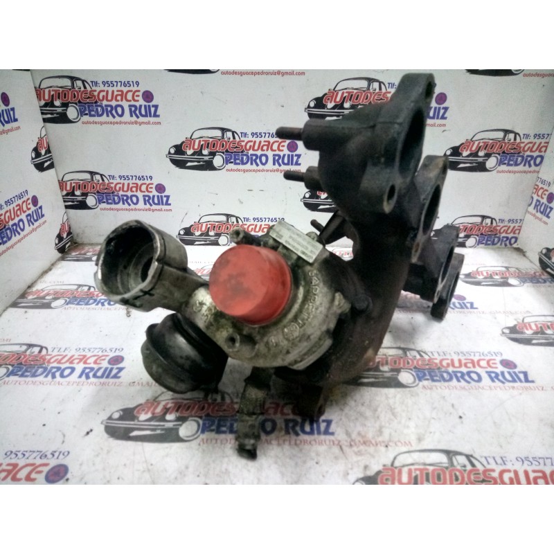 Recambio de turbocompresor para volkswagen golf v variant (1k5) 1.9 tdi referencia OEM IAM 038253016K  