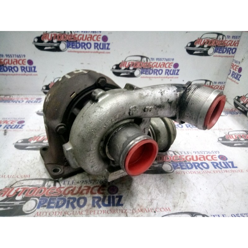 Recambio de turbocompresor para alfa romeo 147 (190) 1.9 jtd 16v cat referencia OEM IAM 55214061  