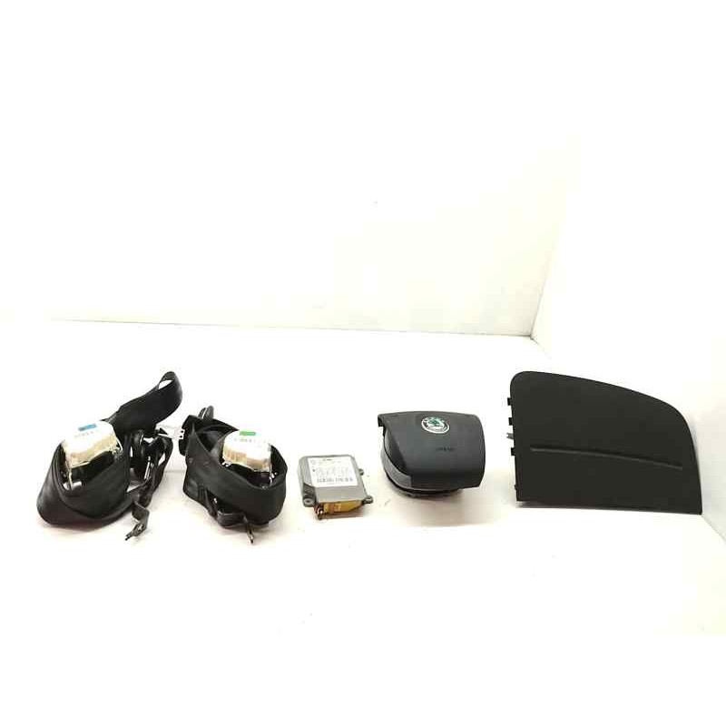 Recambio de kit airbag para skoda fabia (5j2 ) 1.4 tdi referencia OEM IAM   