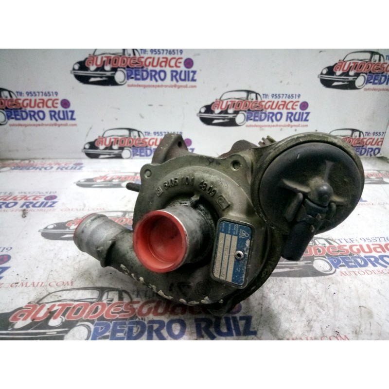 Recambio de turbocompresor para suzuki swift azg (nz) 1.3 ddis diesel cat referencia OEM IAM 73501344  