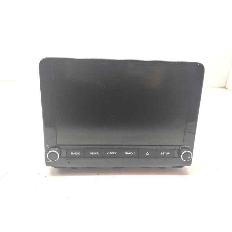 Recambio de pantalla multifuncion para kia stonic (ybcuv) concept referencia OEM IAM 10R0511055  