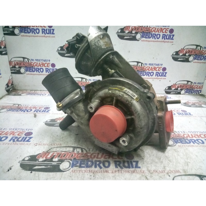 Recambio de turbocompresor para ford mondeo ber. (ca2) 2.0 tdci cat referencia OEM IAM 9662464980  