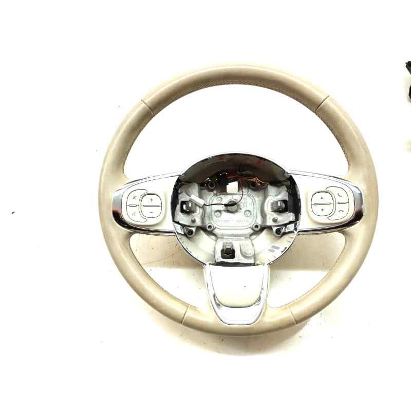 Recambio de volante sin airbag para fiat 500 312 referencia OEM IAM   