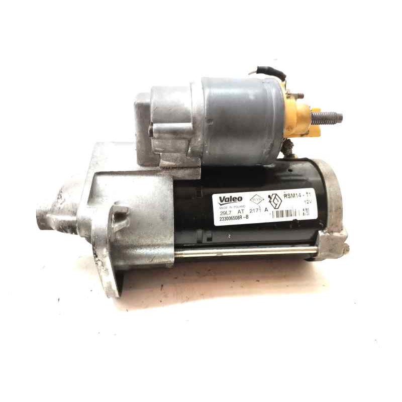 Recambio de motor arranque para renault clio iv grandtour business referencia OEM IAM 233006508R  