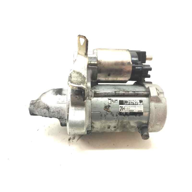 Recambio de motor arranque para toyota yaris 1.0 cat referencia OEM IAM 2810000050  