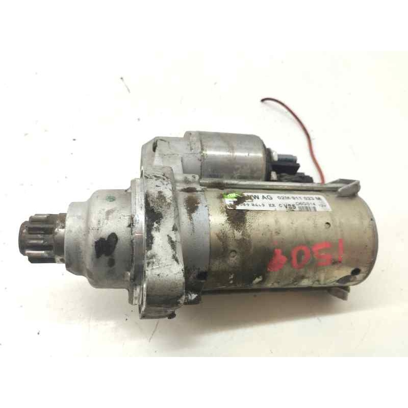 Recambio de motor arranque para volkswagen polo (9n3) 1.4 16v referencia OEM IAM 02M911023M  