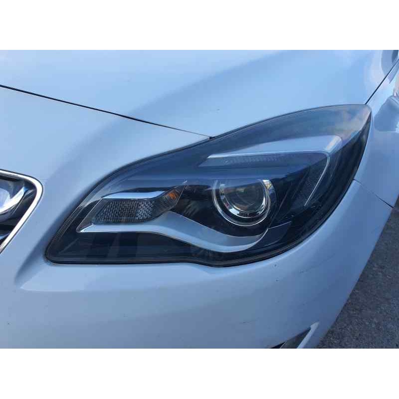 Recambio de faro izquierdo para opel insignia berlina 2.0 cdti 140 cv referencia OEM IAM   