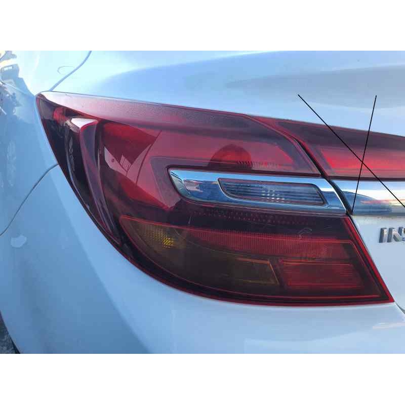 Recambio de piloto trasero izquierdo para opel insignia berlina 2.0 cdti 140 cv referencia OEM IAM   