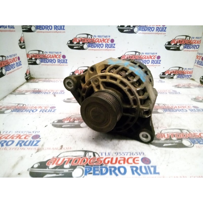 Recambio de alternador para fiat brava (182) 1.8 16v cat referencia OEM IAM   