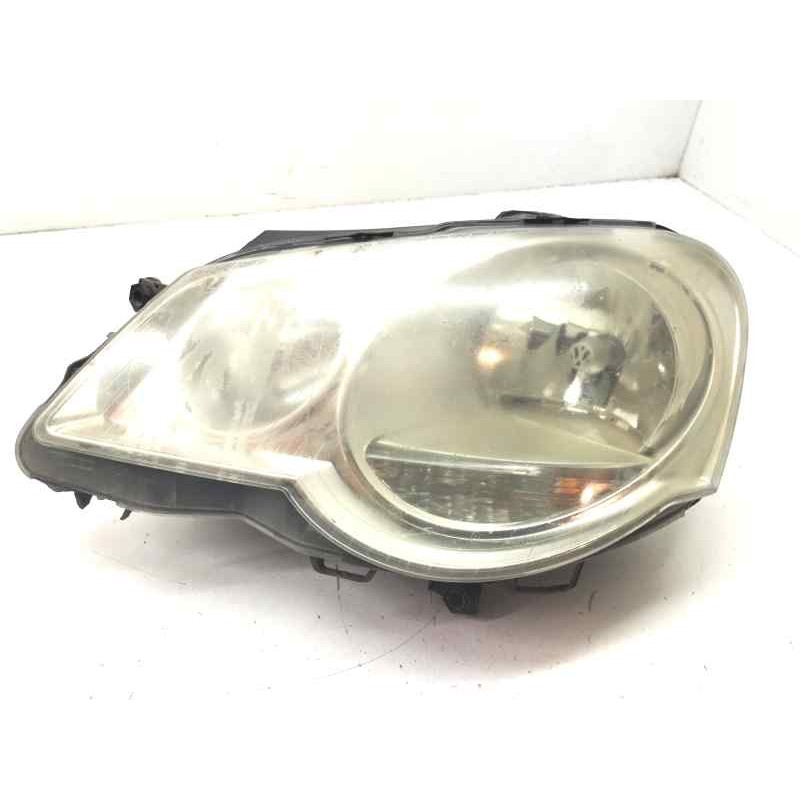 Recambio de faro izquierdo para volkswagen polo (9n3) 1.4 tdi referencia OEM IAM   