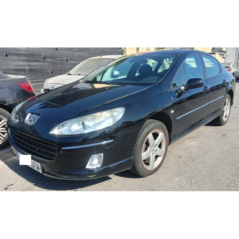 peugeot 407 del año 2008