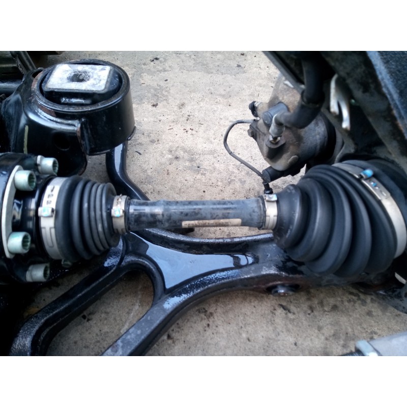 Recambio de transmision delantera izquierda para volkswagen touareg (7la) 2.5 tdi referencia OEM IAM 7L6407271B  