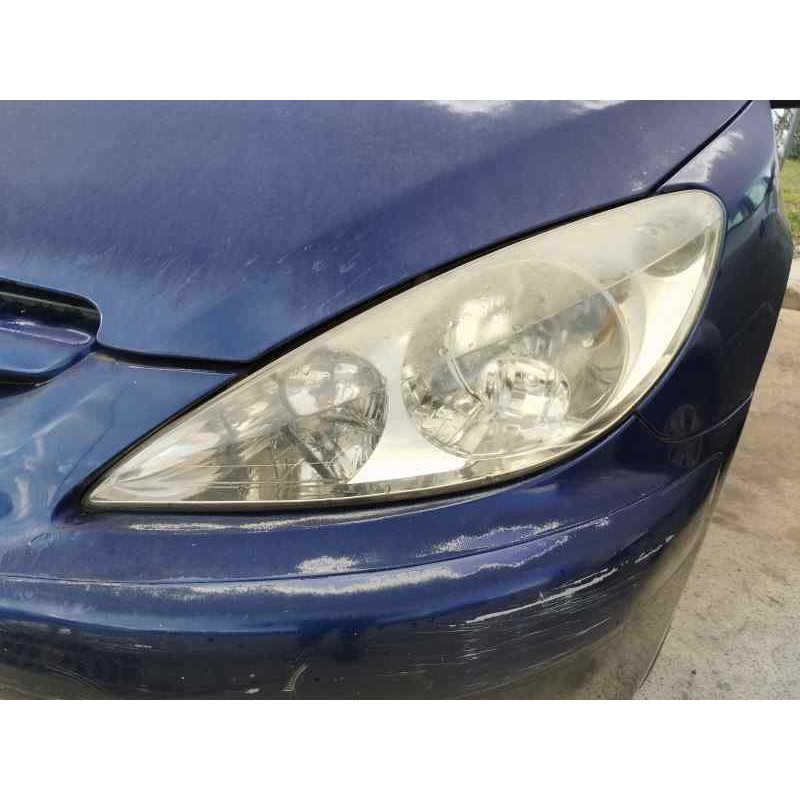 Recambio de faro izquierdo para peugeot 307 break / sw (s1) 1.6 hdi 109cv referencia OEM IAM   