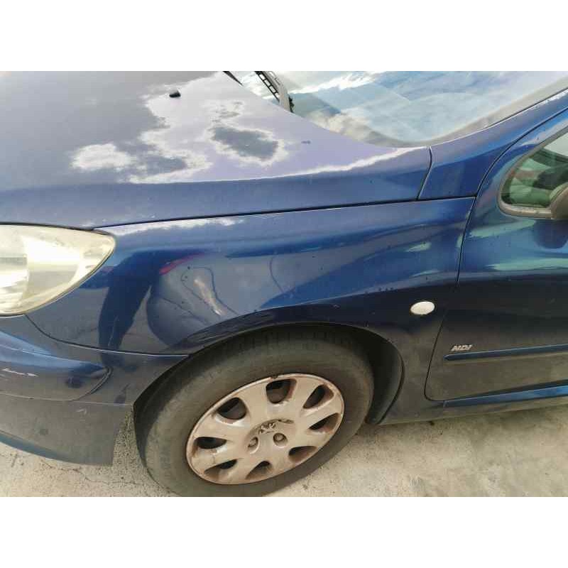 Recambio de aleta delantera izquierda para peugeot 307 break / sw (s1) 1.6 hdi 109cv referencia OEM IAM   