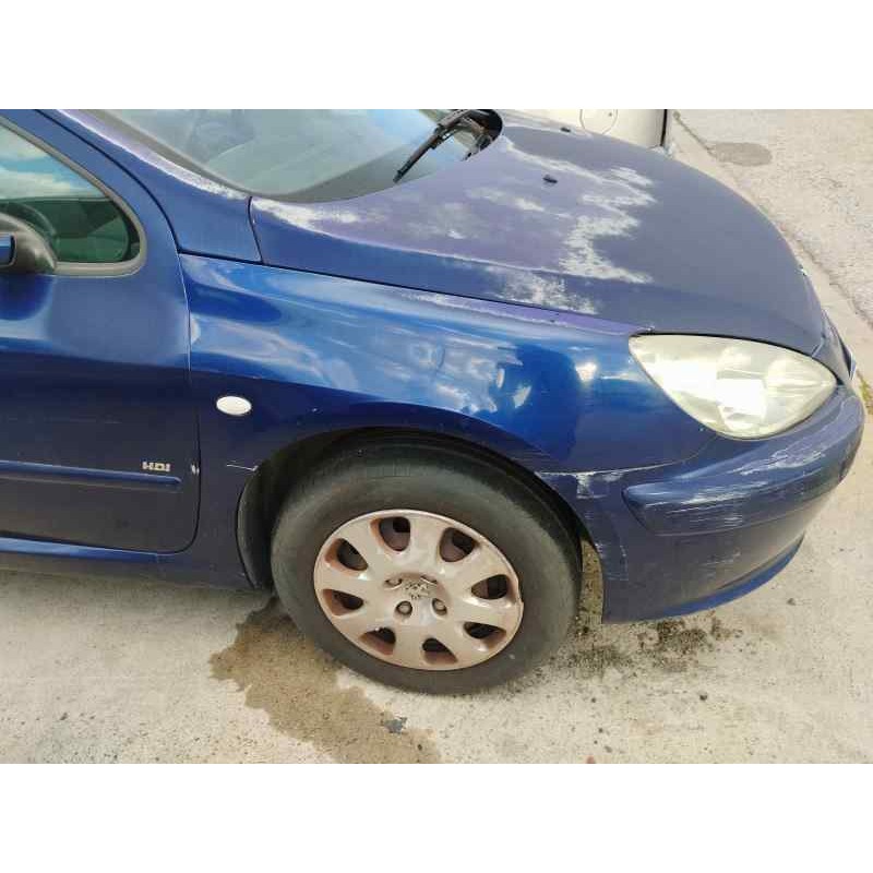 Recambio de aleta delantera derecha para peugeot 307 break / sw (s1) 1.6 hdi 109cv referencia OEM IAM   