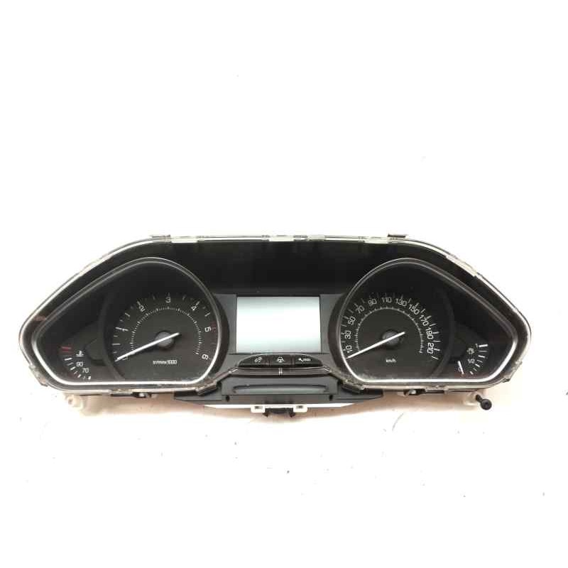 Recambio de cuadro instrumentos para peugeot 208 active referencia OEM IAM 9805975780  