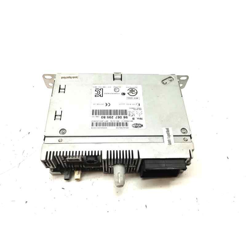 Recambio de sistema audio / radio cd para peugeot 208 active referencia OEM IAM 9806729580  