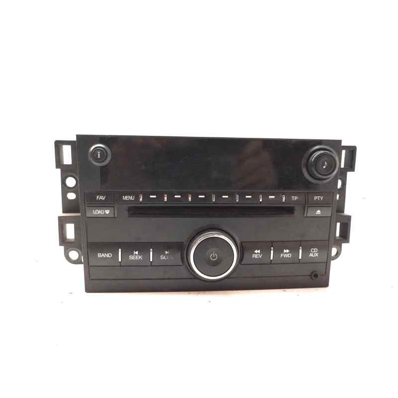 Recambio de sistema audio / radio cd para chevrolet captiva 2.0 diesel cat referencia OEM IAM 96673510  