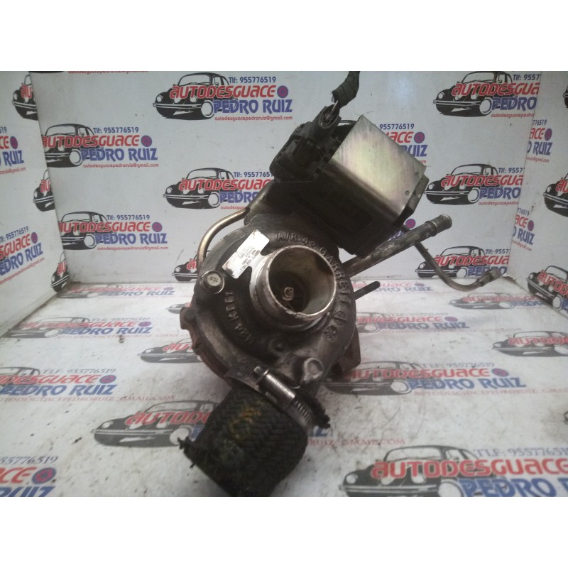 Recambio de turbocompresor para chevrolet epica 2.0 diesel cat referencia OEM IAM 96440365  